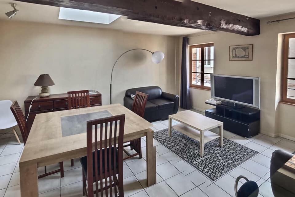 Appartement Dans Le Cloitre Saint Salvy A Albi. Exterior foto