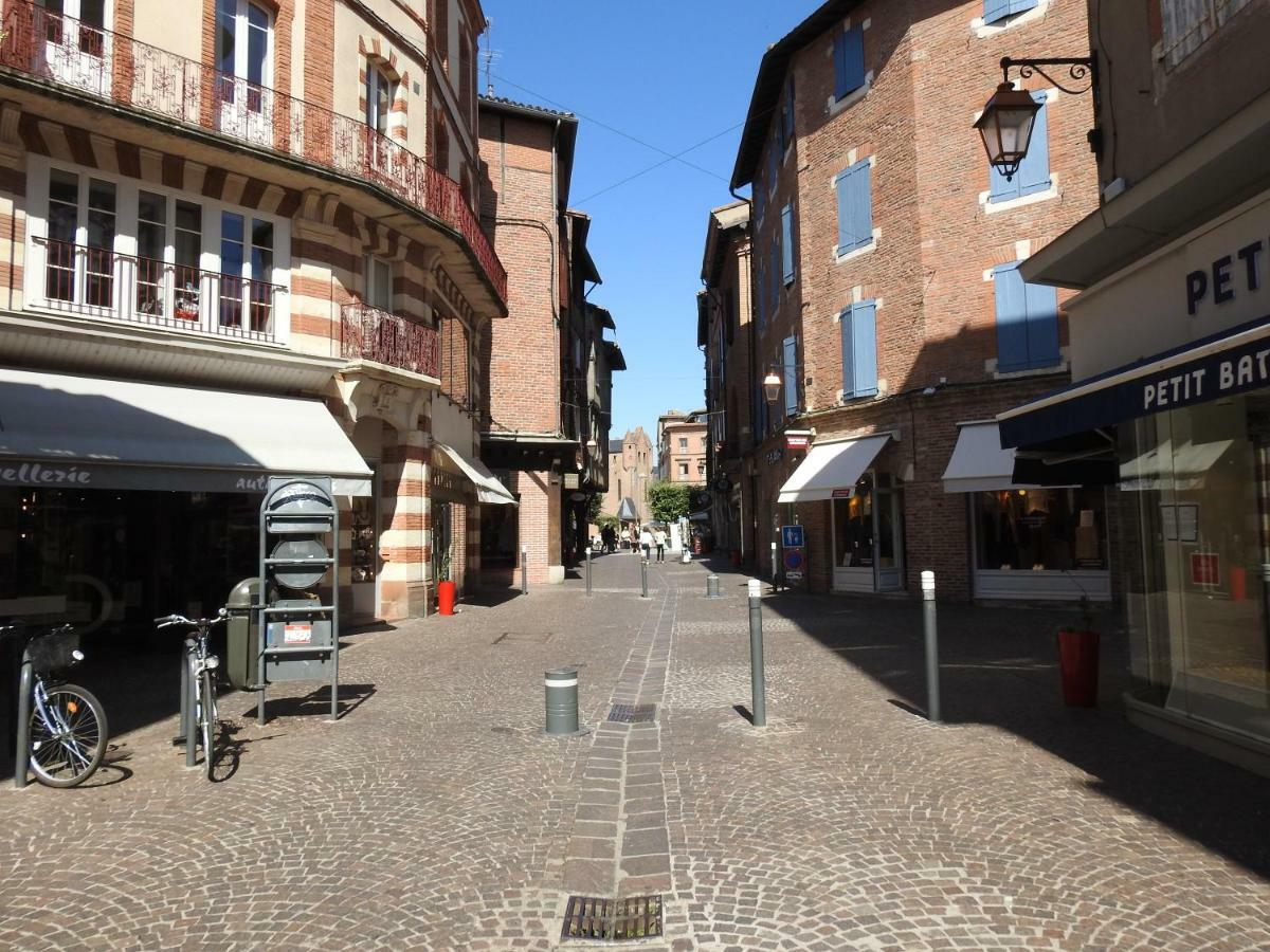 Appartement Dans Le Cloitre Saint Salvy A Albi. Exterior foto